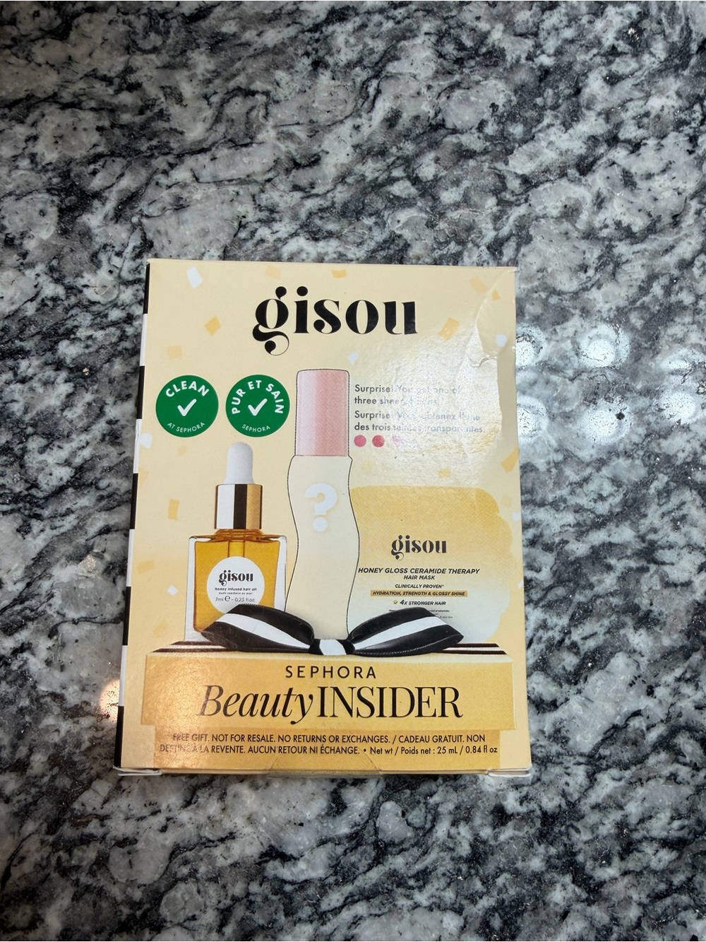 Gisou Honey Gloss Serum Set for Women - Yellow